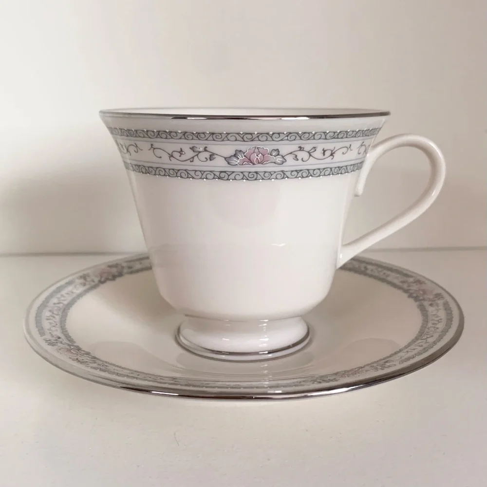NWOT Lennox Charleston teacup and saucer